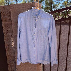 H&M Long Sleeve Button Up - L